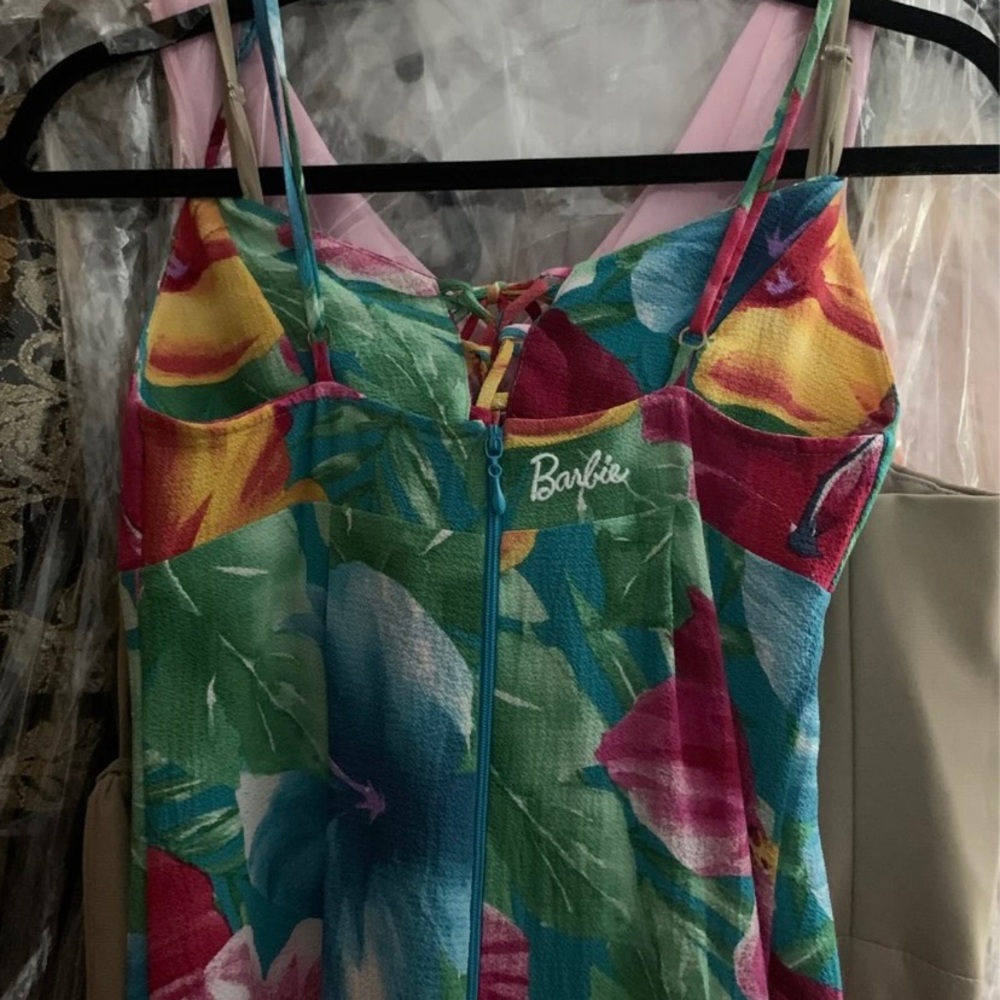NEW Show Me Your MuMu Barbie Tropical Maxi Dress - Picture 3 of 3